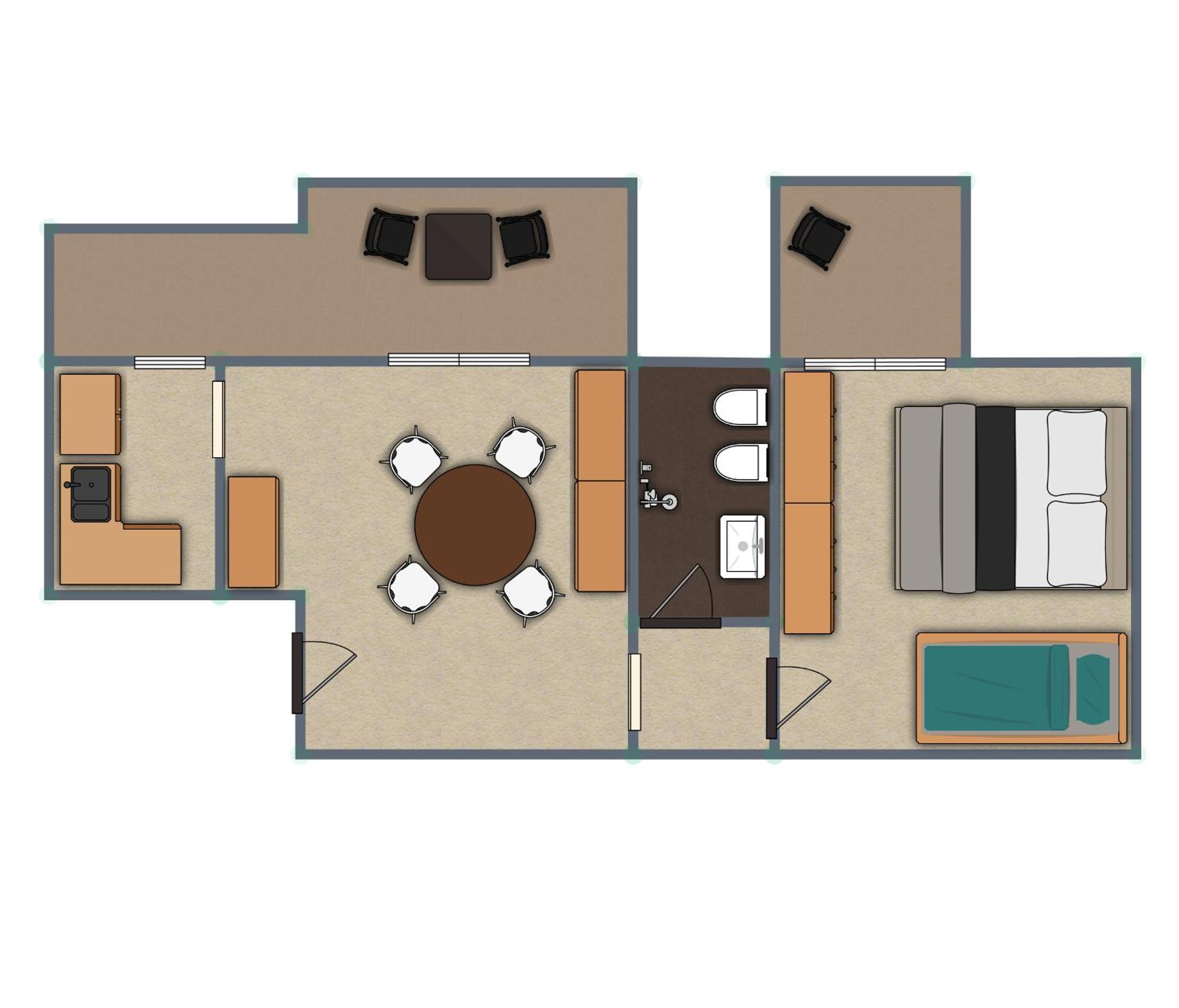 Residence Rainbow Μπελάρια-Ιτζέα Μαρίνα Δωμάτιο φωτογραφία