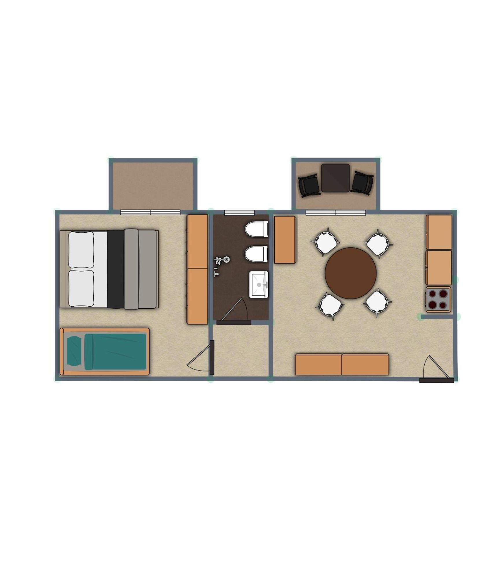 Residence Rainbow Μπελάρια-Ιτζέα Μαρίνα Δωμάτιο φωτογραφία